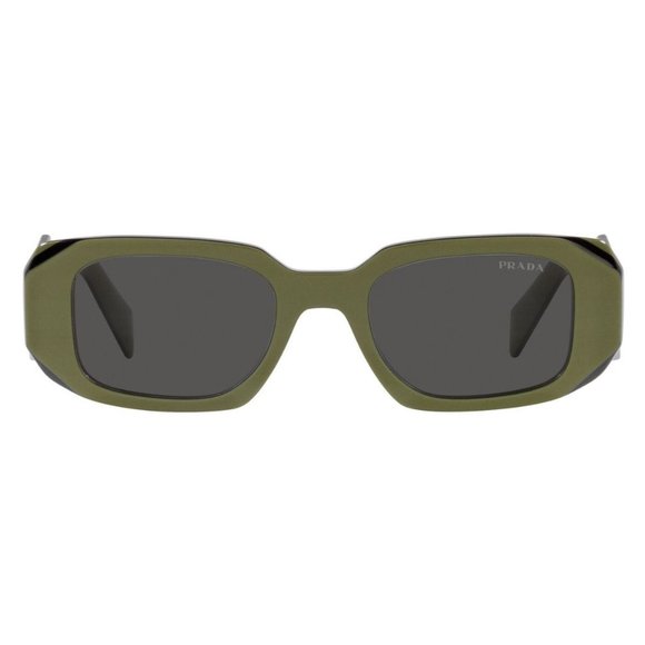 NEW PRADA PR 17W GREEN SUNGLASSES NEW UNISEX PRADA PR17WS 13N-5S0 PRADA - Picture 5 of 7